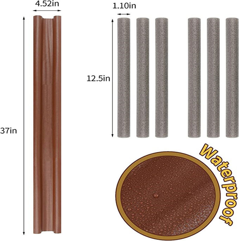 96*10*3cm Door Draft Stopper Door Bottom Sealing Strip ODM OEM