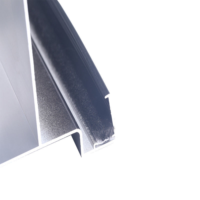 Puffy Type 100% PP Benang Sliding Glass Door Wool Pile Window Seal