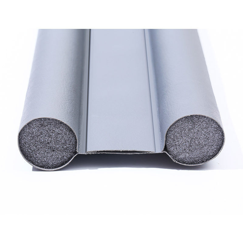 Non Stick PU Leather Door Draft Stopper Air Seal Strip 93*10*3cm
