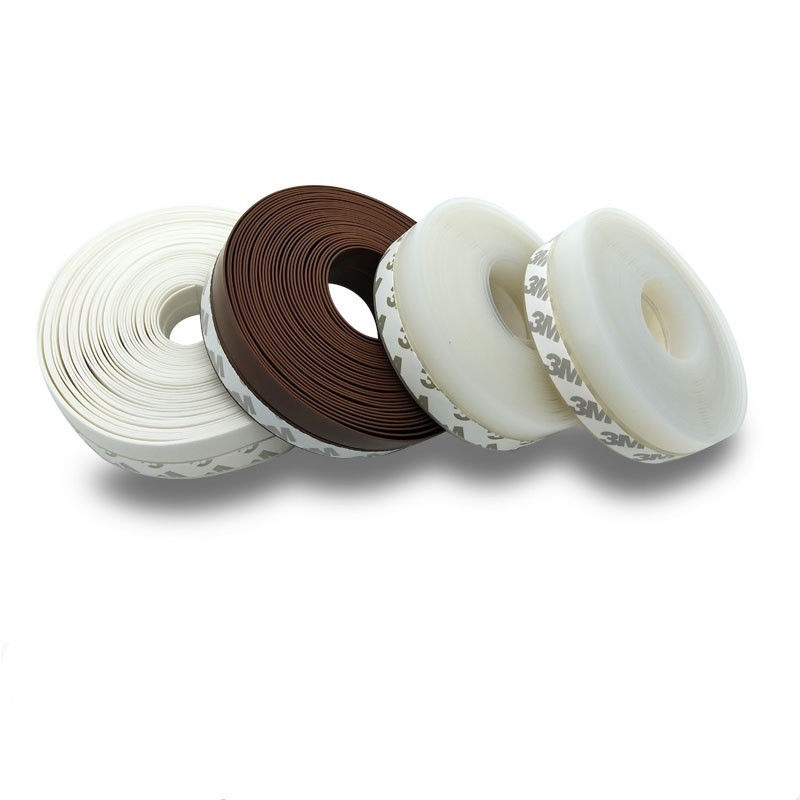 5M Self Adhesive TPE Material Silicone Door And Window Sealing Strip Dust Proof