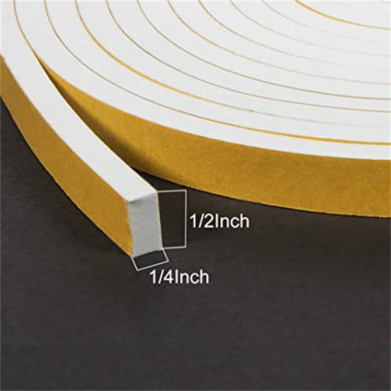 11 X 11 X 2inche Bọt tự dính thời tiết Tước điều hòa không khí Bọt thời tiết