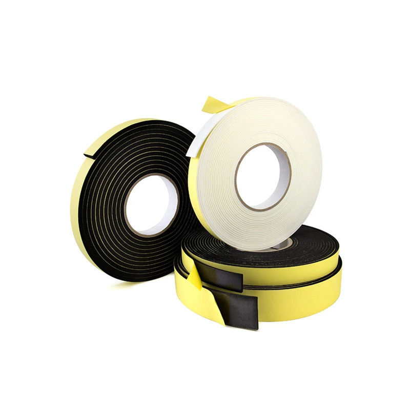 1 In X 1/2 In X 18Ft Ethylene Vinyl Acetate Foam Weather Stripping Tape For Windows