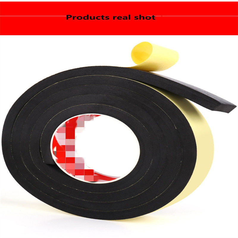 1/2 Inch X 1/2 Inch X 13 Feet Rubber Foam Tapes Neoprene Foam Strip