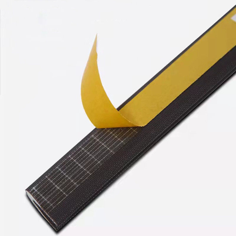 100% PP Sliding Door PU Foam Sealing Strip 3m/Roll For Apartment
