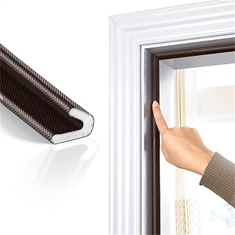 100% PP Sliding Door PU Foam Sealing Strip 3m/Roll For Apartment