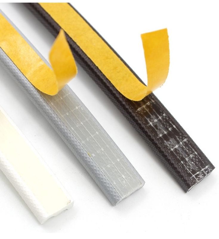 40 Feet Door PU Foam Sealing Strip Type D Type I Dust Proof