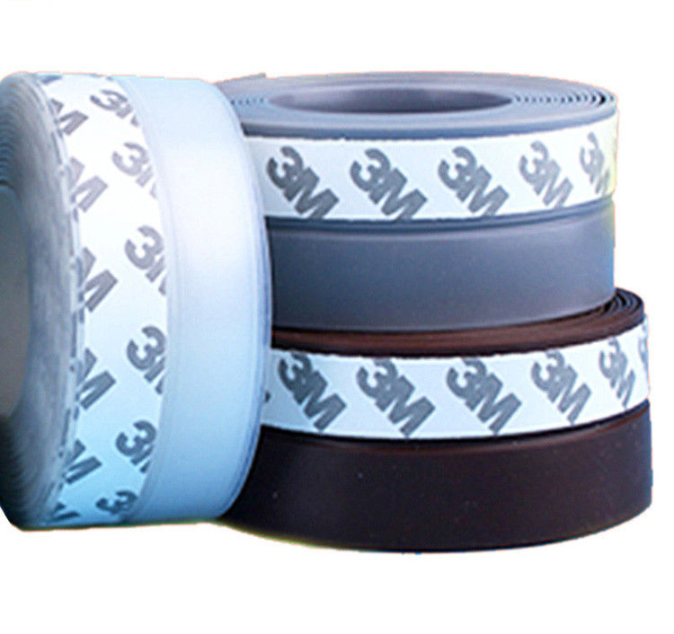 5M Silicone Door And Window Sealing Strip Insectproof Weather Seal Tape For Windows