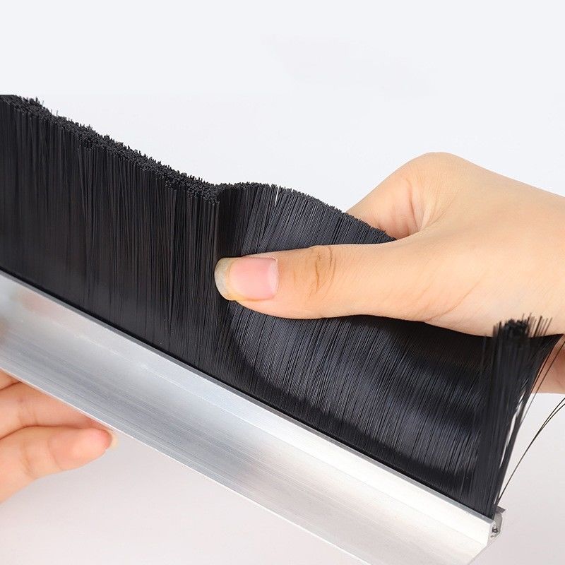 Bàn chải nylon loại F dưới cửa Bàn chải dải cách nhiệt và lạnh