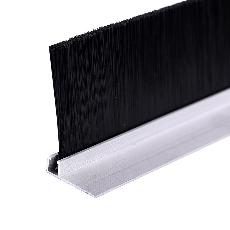 Bàn chải nylon loại F dưới cửa Bàn chải dải cách nhiệt và lạnh