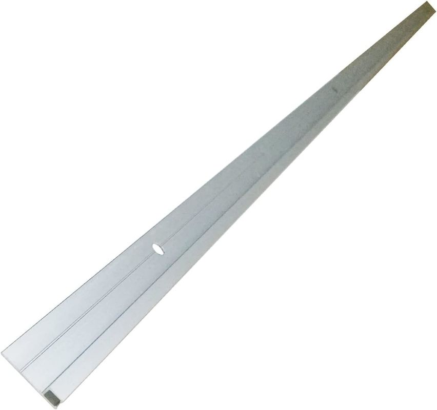 F Type Aluminum Alloy Nylon Brush Door Bottom Brush Strips Insect Control
