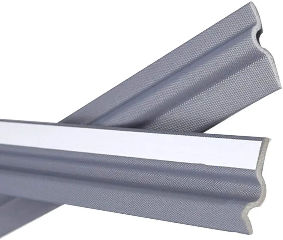 Anti Collision Self Adhesive Window Gap PU Foam Sealing Strip 1/2*1/2 Inch