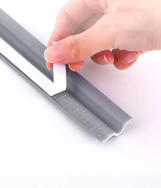 Anti Collision Self Adhesive Window Gap PU Foam Sealing Strip 1/2*1/2 Inch