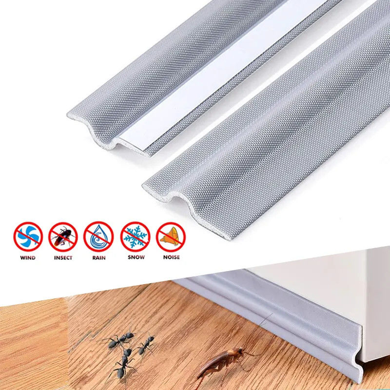 Anti Collision Self Adhesive Window Gap PU Foam Sealing Strip 1/2*1/2 Inch