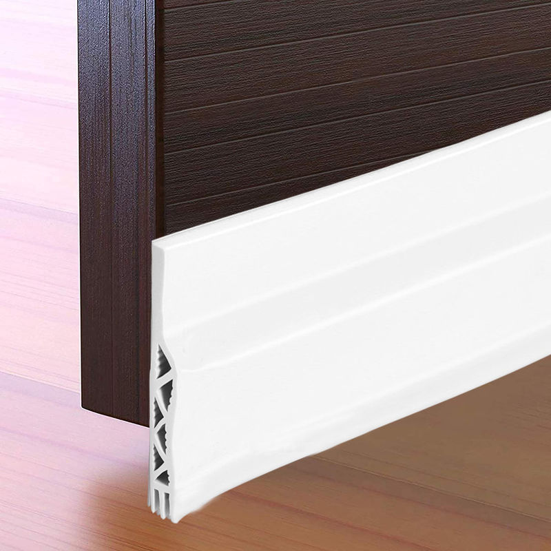 Indoor Door Weather Stripping Self Adhesive Door Bottom Seal OEM ODM