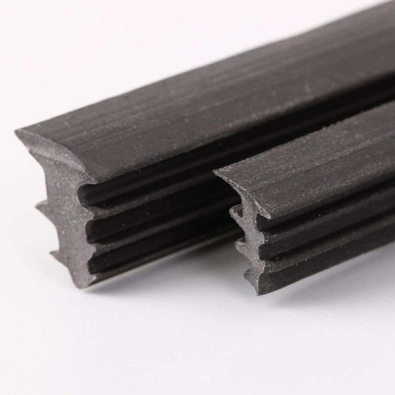 TPE TPR T Shape Rubber Seal UPVC Door And Window Seal OEM ODM