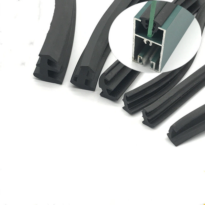 Heat Resistant TPE TPR PVC Universal UPVC Door And Window Seal T Shaped