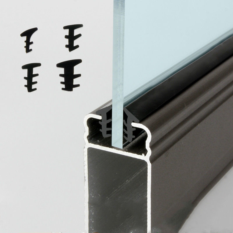 Heat Resistant TPE TPR PVC Universal UPVC Door And Window Seal T Shaped