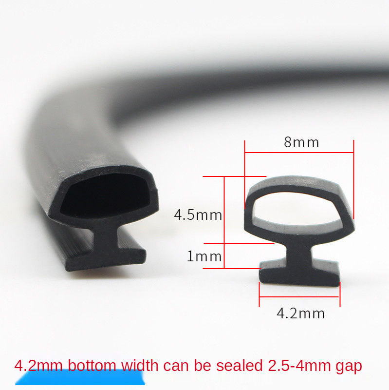 Customized Size PVC EPDM TPE UPVC Door And Window Seal OEM ODM