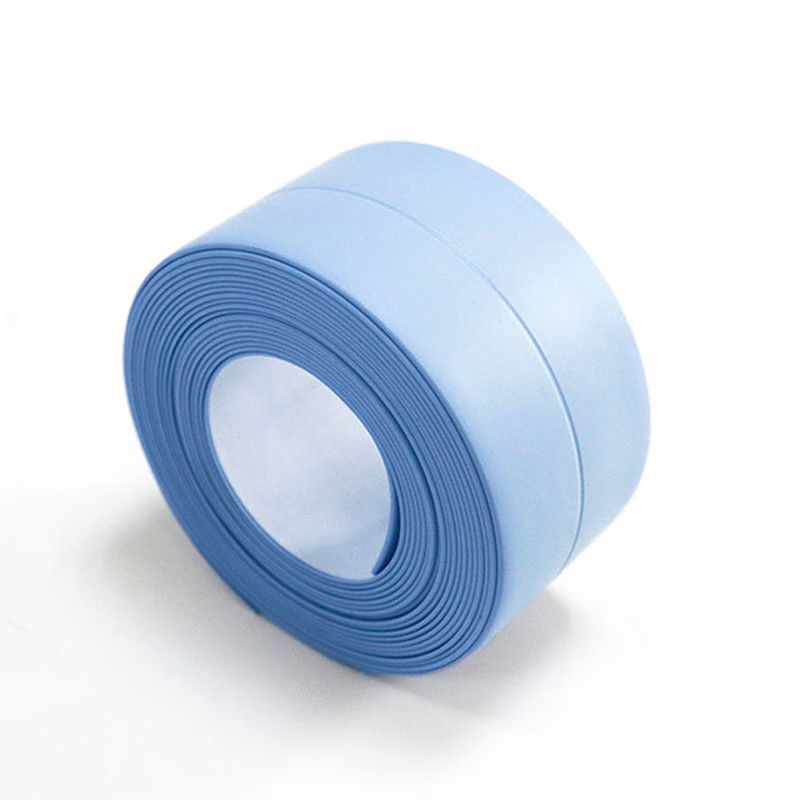 Wide 38mm Bath Kitchen Sealing Strip PVC Sticker Sink Caulk Tape Corrosion Resistant