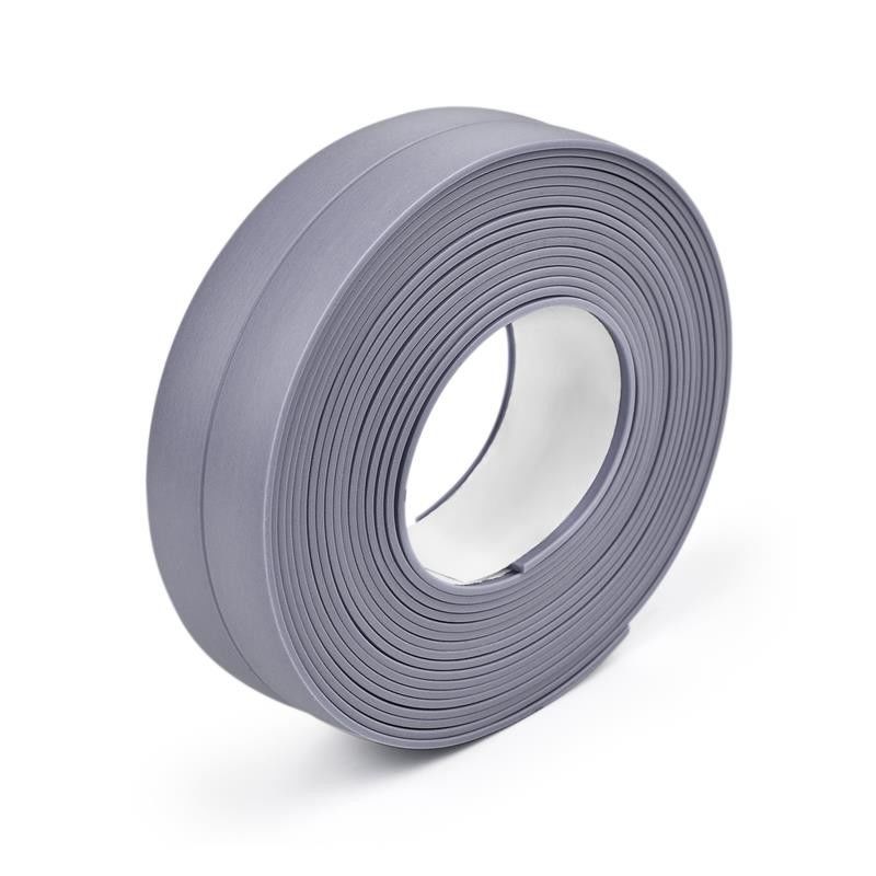 Wide 38mm Bath Kitchen Sealing Strip PVC Sticker Sink Caulk Tape Corrosion Resistant