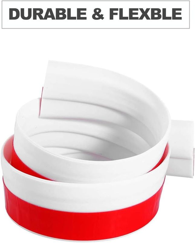Self Adhesive Soundproof Dustproof Door Bottom Sweep Strip For Exterior & Interior Doors