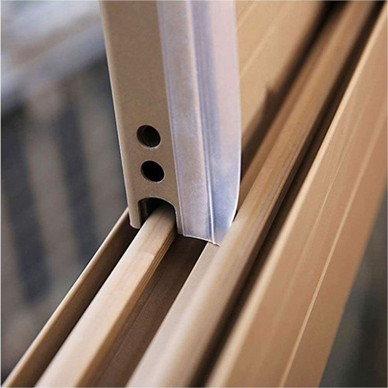 Silicon Doors Weather Stripping Seal Strip For Doors Windows And Shower Glass Gaps