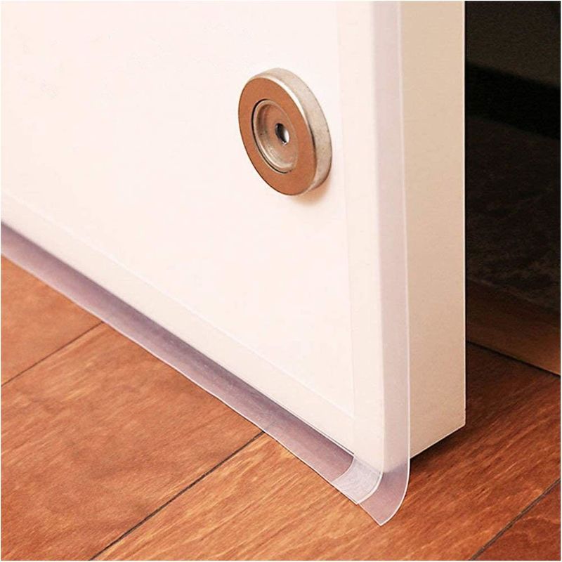 Silicon Doors Weather Stripping Seal Strip For Doors Windows And Shower Glass Gaps