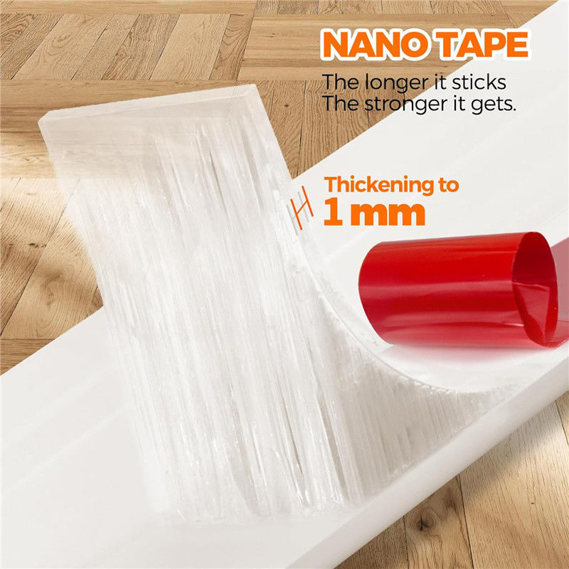 Door Gap Filler Bottom Untuk Gap Besar Adhesive Door Sweeps Untuk Pintu Interior Eksterior