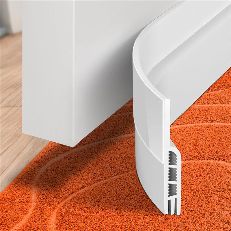 Under Door Bottom Seal Strip Sweep Blocker Gap Filler Door Draft Stopper Weather Stripping