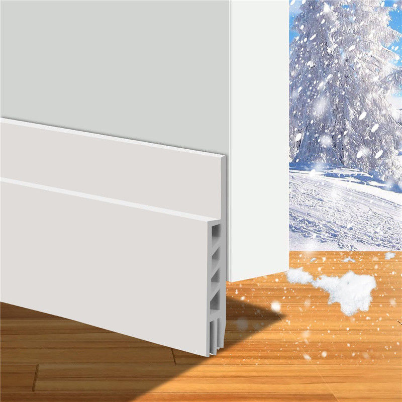Under Door Bottom Seal Strip Sweep Blocker Gap Filler Door Draft Stopper Weather Stripping