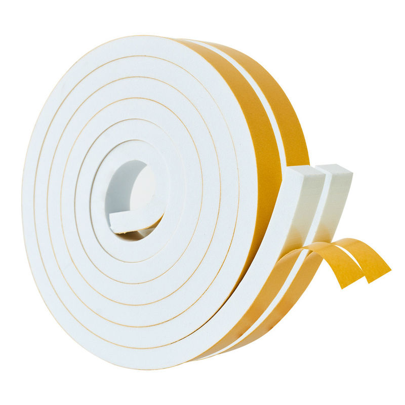 High Density Foam Tape Soundproofing Insulation Strip Door Sealers For Door Frame Sealing Strip