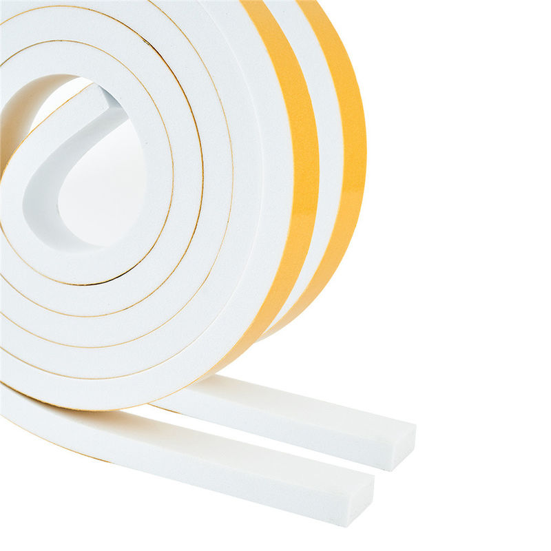 High Density Foam Tape Soundproofing Insulation Strip Door Sealers For Door Frame Sealing Strip