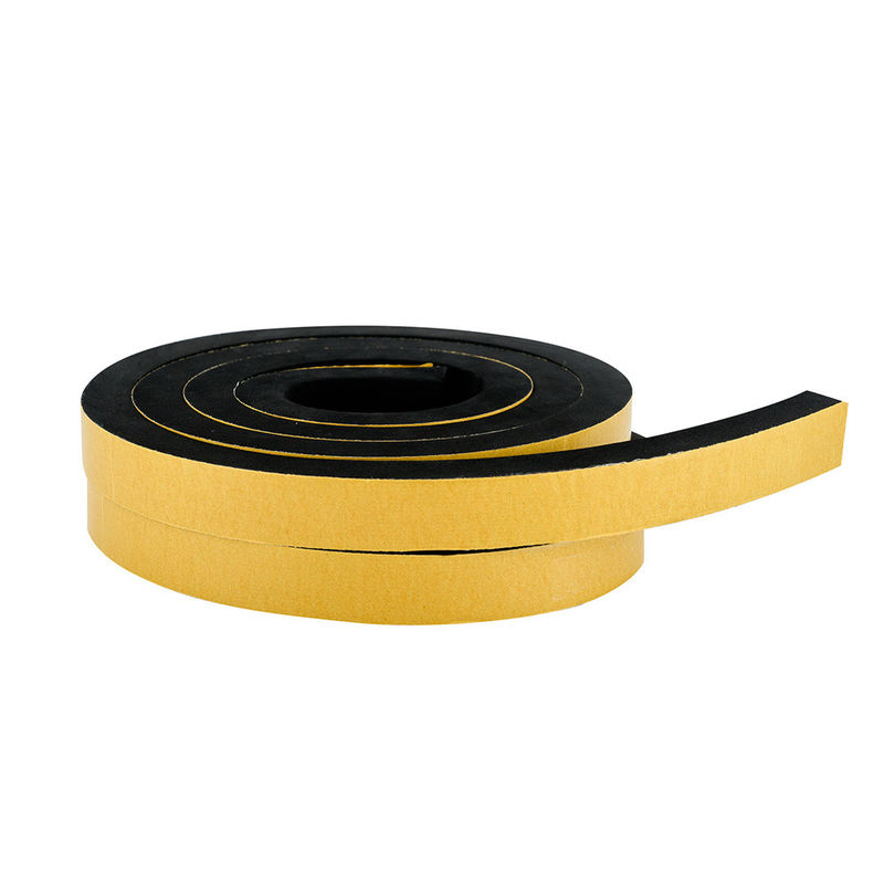 Doors And Windows Self Adhesive Weather Stripping Soundproofing Weatherstrip Seal Strip Foam Insulation