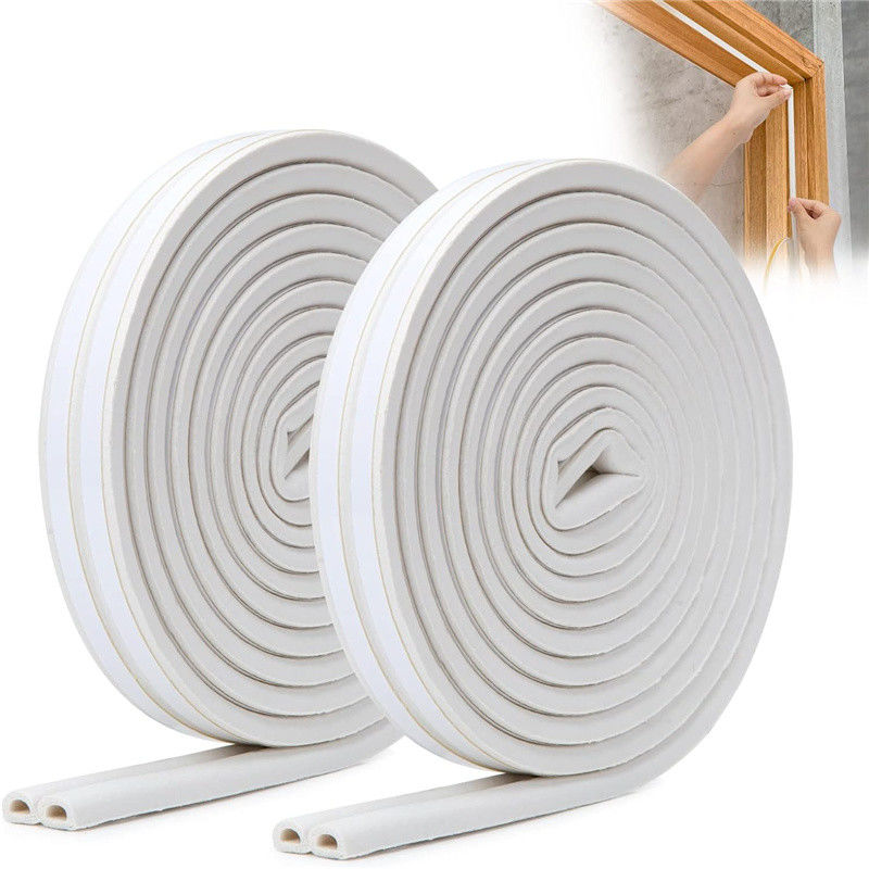EPDM Door And Window Weatherstrip Gap Blocker Insulation Seal Strip With Self Adhesive Tape