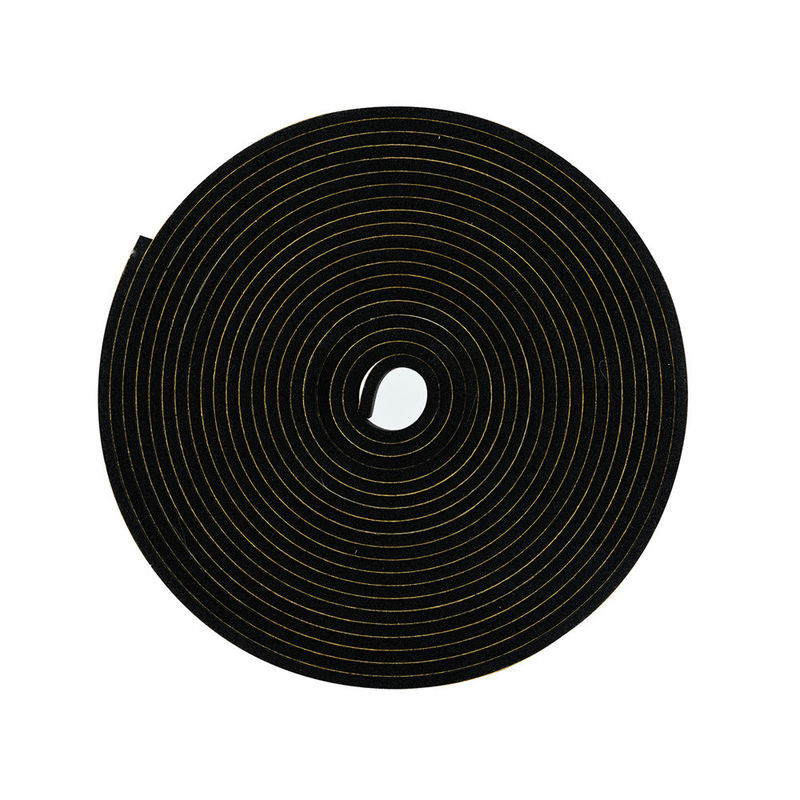 Weather Stripping Door Seal Strip Strong Adhesive Soundproof Weatherproof Foam Tape Insulation For Sliding Door