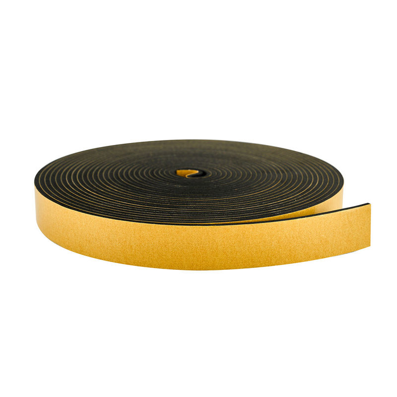 Weather Stripping Door Seal Strip Strong Adhesive Soundproof Weatherproof Foam Tape Insulation For Sliding Door