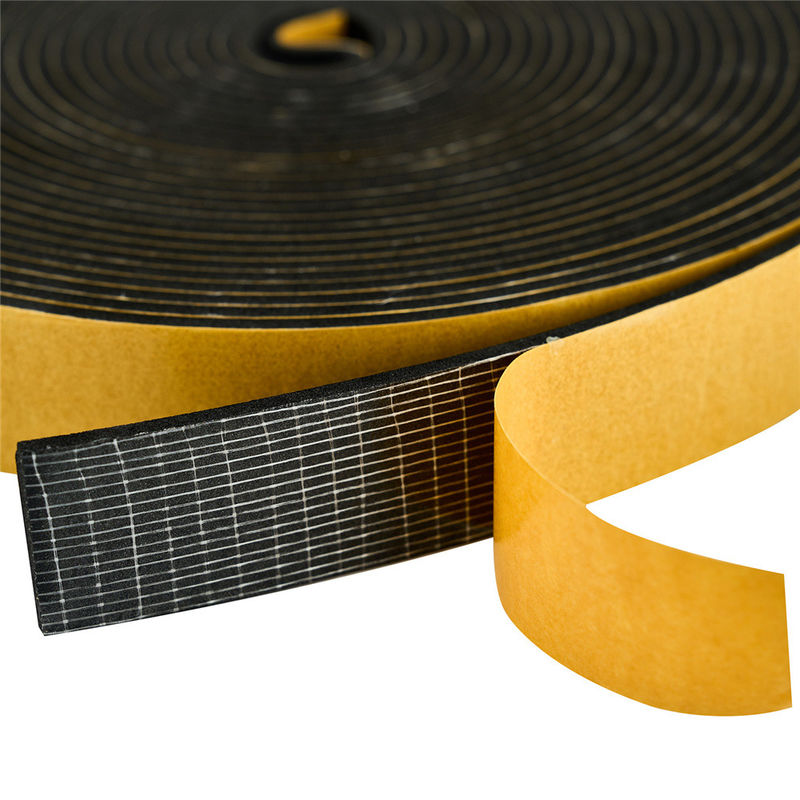 Weather Stripping Door Seal Strip Strong Adhesive Soundproof Weatherproof Foam Tape Insulation For Sliding Door