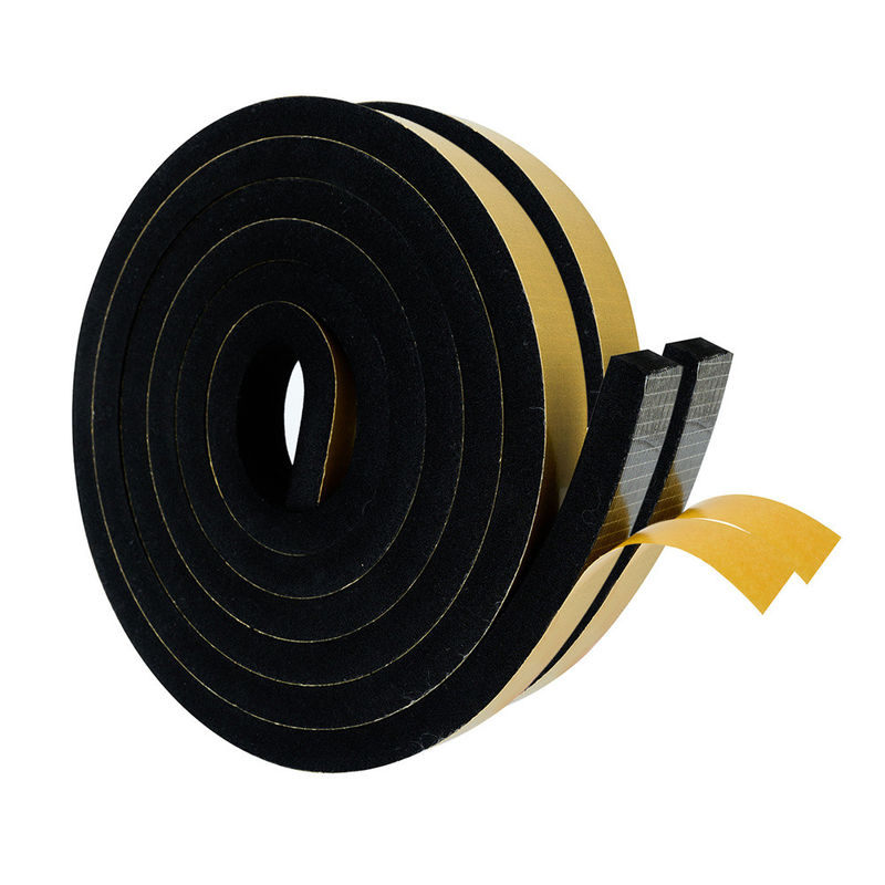 Customized Size Foam Weather Stripping Keep Your Space Comfortable and Energy Saving