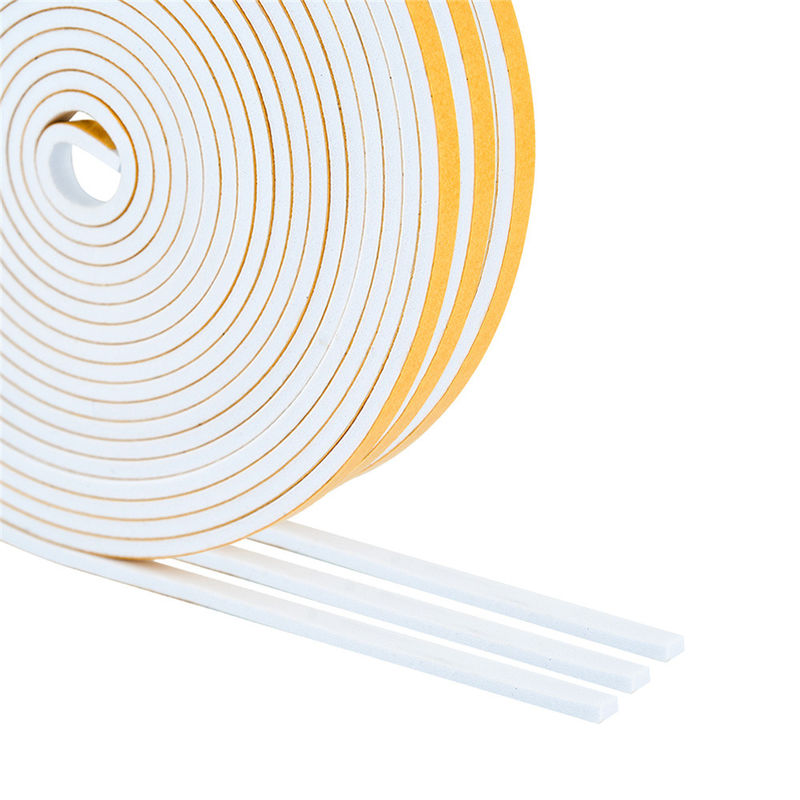 Garage Door Insulation Made Easy with EVA Foam Weather Stripping Adhesive One Side