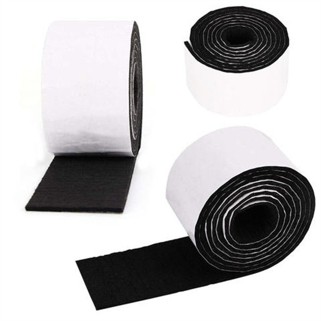3 mm, Black WeatherStripping High Density Dustproof Door Stopper For Mounting Greenhouse Tarp Posters