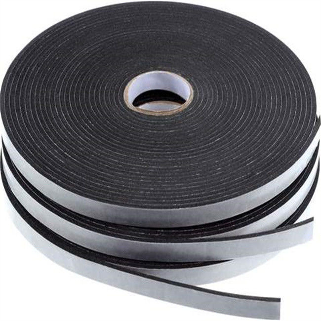 Foam Cotton Material Adhesive Insulation Foam Tape Eva Seal Strip Door Weather Stripping