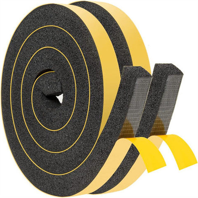 Multi-Functional Sliding Door Rubber Soundproof automotive weather stripping for Window Door Sealing